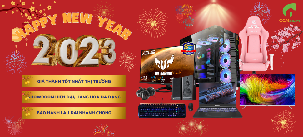 CHÚC MỪNG NĂM MỚI 2023
